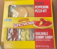 Mängden socker i Gummy lunchables