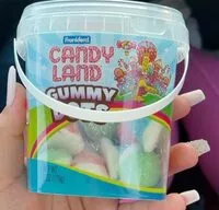 Mängden socker i candy labd gummy dots