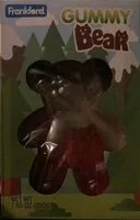 Mängden socker i Gummy Bear
