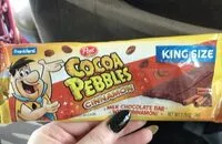 Mängden socker i Cocoa pebbles milk chocolet bar