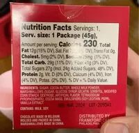 Mängden socker i Hot chocolate bomb