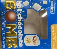 Mängden socker i Hot chocolate bomb