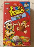Mängden socker i Fruity Pebbles Cereal ‘N Candy Bites