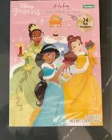 Mängden socker i Disney princess holiday countdown calendar milk chocolate