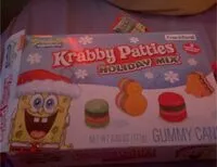 Mängden socker i Krabby patties