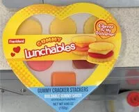 Mängden socker i Gummy Lunchables