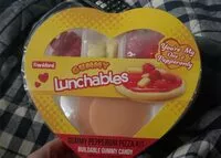 Mängden socker i Gummy lunchable