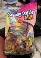 Mängden socker i Krabby patties