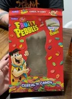 Mängden socker i Fruity Pebbles Cereal N Candy