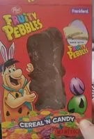 Mängden socker i fruity pebbles cereal and candy