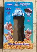 Mängden socker i Rice Krispies Milk Chocolate Bunny