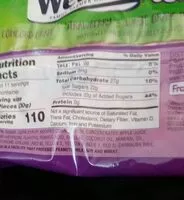 Mängden socker i Jelly beans