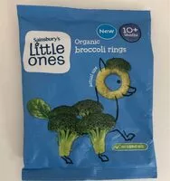 Mängden socker i Organic broccoli rings