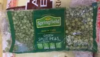 Mängden socker i Green split peas