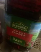 Mängden socker i Juice cranberry