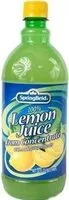 Mängden socker i 100% Juice Lemon Juice