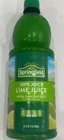 Mängden socker i 100% juice lime juice from concentrate