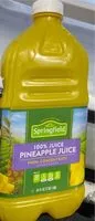 Mängden socker i 100%puneapple juice