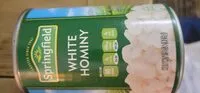Mängden socker i White hominy