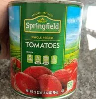 Mängden socker i Whole peeled tomatoes