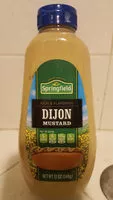 Mängden socker i Rich & flavorful dijon mustard