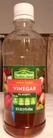 Mängden socker i Apple cider vinegar