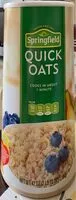 Mängden socker i Quick oats
