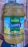 Mängden socker i Creamy Peanut Butter