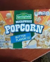 Mängden socker i Microwave popcorn