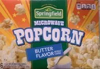 Mängden socker i Microwave Popcorn