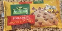 Mängden socker i Semi sweet chocolate chips