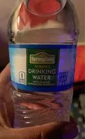 Mängden socker i Purified drinking water