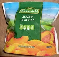 Mängden socker i Sliced peaches