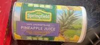 Mängden socker i Pinapple juice