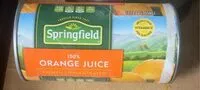 Mängden socker i Orange Juice