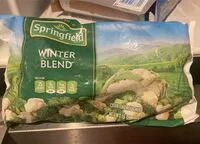 Mängden socker i Winter blend