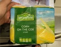 Mängden socker i Corn on the cob