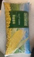 Mängden socker i Cut corn