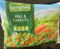 Mängden socker i Peas & carrots