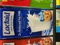 Mängden socker i Reduced fat milk