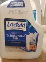 Mängden socker i 2% reduced fat milk