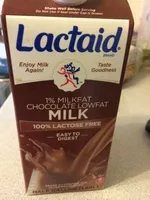 Mängden socker i Chocolate Lowfat Milk