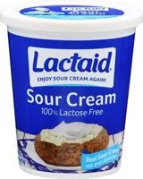 Mängden socker i Sour cream