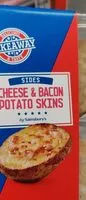 Mängden socker i Cheese and bacon potato skins