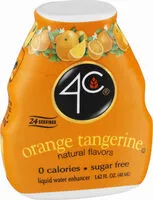Mängden socker i Liquid Water Enhancer
