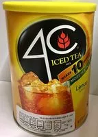 Mängden socker i Iced Tea Mix