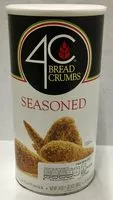 Mängden socker i 4c, bread crumbs, seasoned