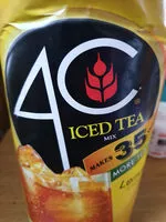 Mängden socker i Iced Tea Mix