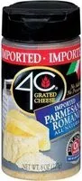 Mängden socker i Natural Parmesan & Romano