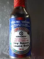 Mängden socker i Gluten free soy sauce